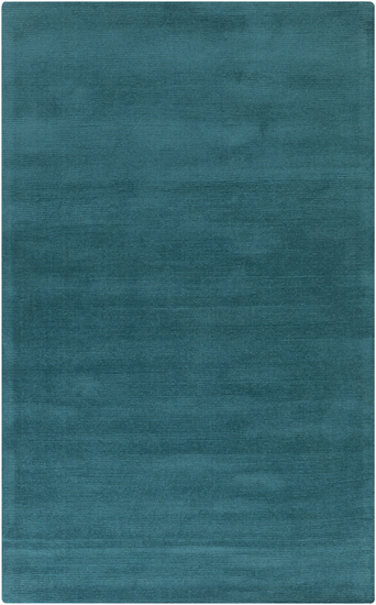 Rug M5330-58 Rectangular Teal Area Rug 5 x 8 ft.