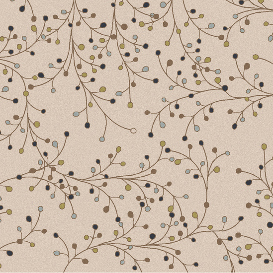 Rug ATH5116-6SQ Square Birch Hand Tufted Hand Tufted Rug 6 ft.