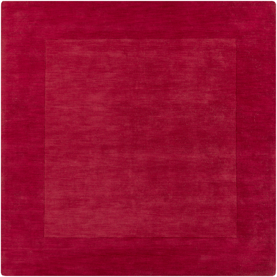 Rug M299-6SQ Square Tango Red Area Rug 6 ft.