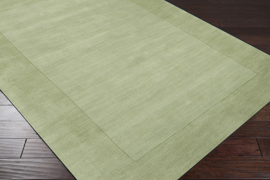 Rug M310-6SQ Square Aspen Green Area Rug 6 ft.