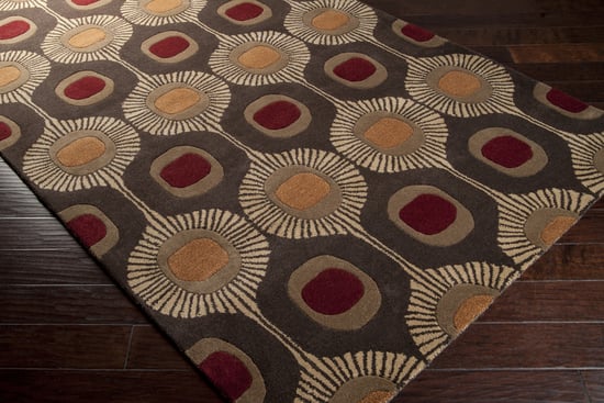 Rug FM7170-7696 Rectangular Croissant Contemporary Hand Tufted Area Rug 7 ft. 6 in. x 9 ft. 6 in.