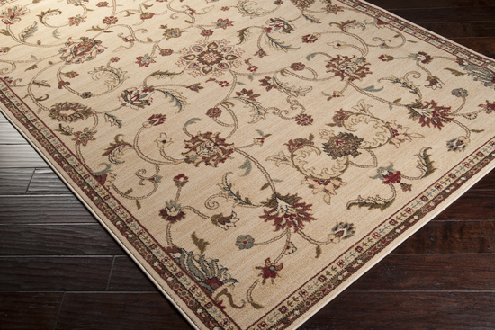 Rug RLY5026-1013 Rectangle Parchment- Caramel Area Rug 10 x 13 ft.