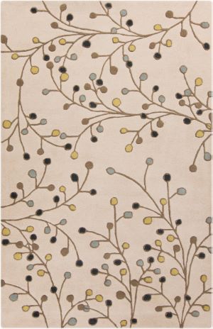 Rug ATH5116-912 Rectangle Birch Hand Tufted Area Rug 9 x 12 ft.