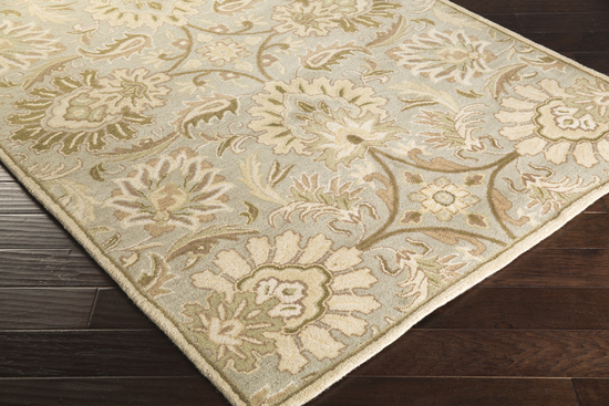 Rug CAE1111-912 9 x 12 ft. Rectangular Black and Gray Hand Tufted Area Rug