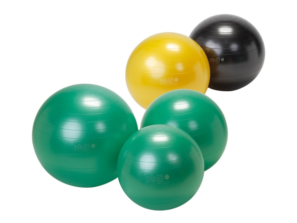 9543 Gymnic Plus - 26 in. - Black
