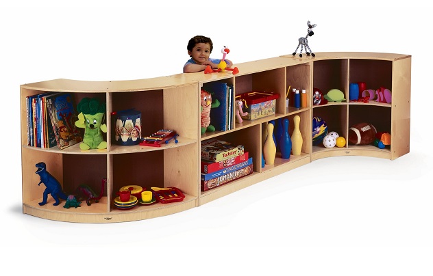WB0655 CURVED STORAGE: BACK CURVE IN