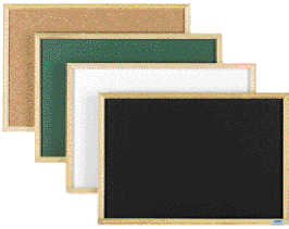 Picture of AARCO Products EB2436 Economy Wood Frame Bulletin Board