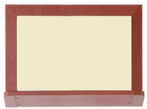 Picture of AARCO Products 420OD1824V2 High Performance Series Wood Look (Oak) Porcelain Markerboard