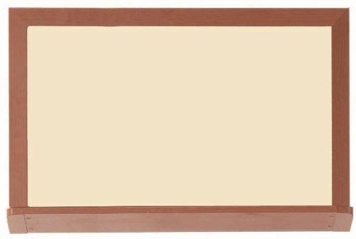 Picture of AARCO Products 420OD2436V2 High Performance Series Wood Look (Oak) Porcelain Markerboard