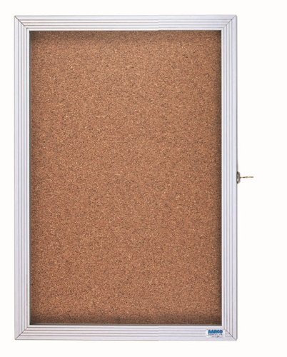 Picture of AARCO Products EBC3624 Economical Enclosed Bulletin Board Cabinet