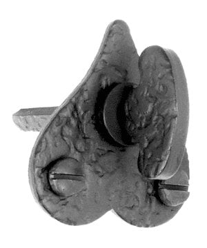 Picture of Acorn MFG RM7BP 324H Heart Turnpiece, Rough Iron