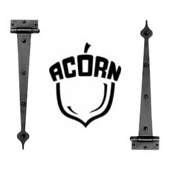 Picture of Acorn MFG RIABP 17 in. Heart Strap Hinge .5 Surface