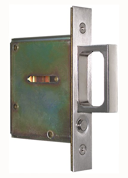 Picture of Acorn MFG APMJP Pocket Door Pull, Mortise, Stainless Plate