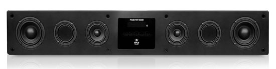 Picture of Pyle PSBVWF300B Smart SoundBar HD Digital Speaker System with Built-in Android Computer&#44; Wi-Fi&#44; Bluetooth&#44; Microphone&#44; USB & SD Card Readers&#44; 300 Watt