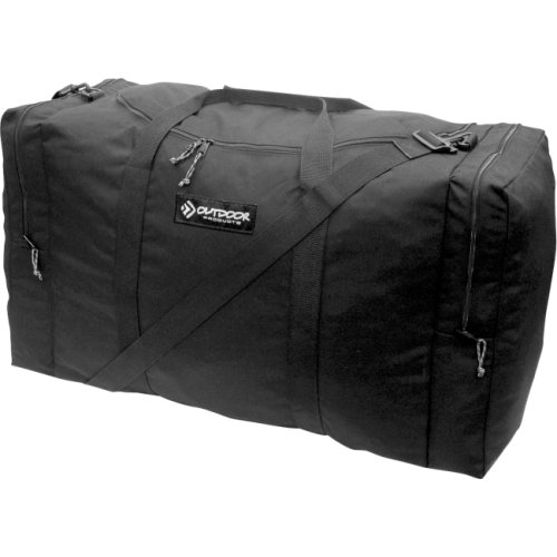 Picture of Outdoor Products 253008 Outdoor Products Mountain Duffel X-Large Travel Case - Poly - Black