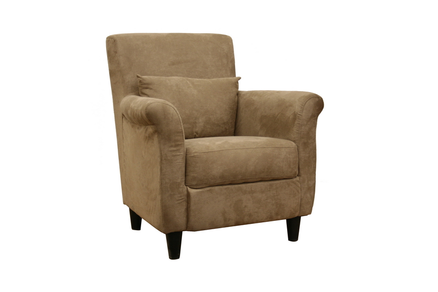 Picture of Wholesale Interiors LCY-31-CC-4 Marquis Tan Microfiber Club Chair