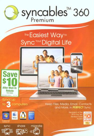 Picture of Encore Software 138888 Syncables 360 Premium - 3 User Family Pack