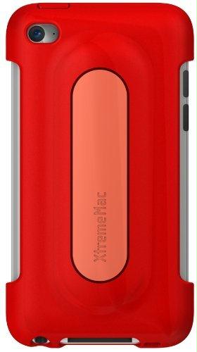 Picture of XtremeMac 201913 XtremeMac iPod Touch 4G Snap Stand - Cherry Bomb Red