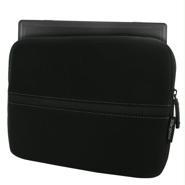 Targus Neoprene Slipskin Peel Netbook Slip Case Designed to Protect up to 10.2-Inch Netbooks TSS11103US (Black)