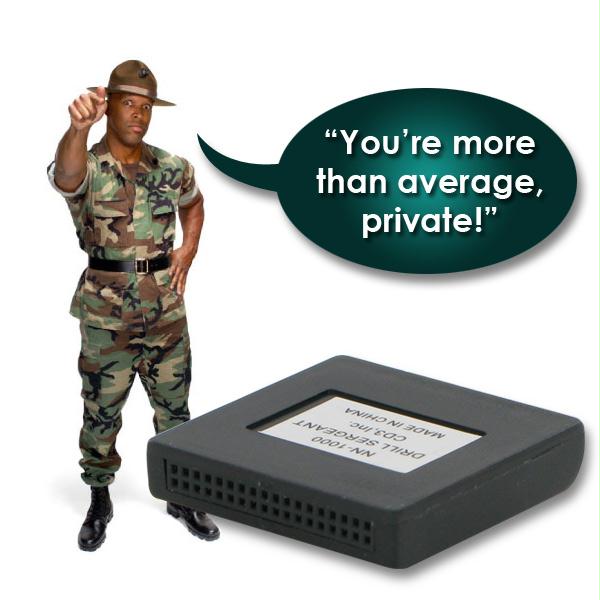 Picture of Generic 206415 Drill Sergeant Cartridge for Mary Lou in.s Weigh Platform
