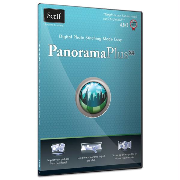 Picture of Serif 212020 Serif PanoramaPlus X4