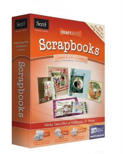 Picture of Serif 216608 Serif CraftArtist Scrapbooks
