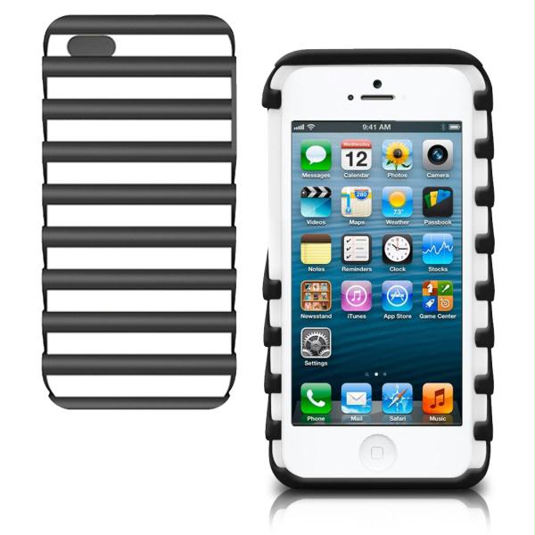 Picture of iLuv 240278 iLuv Pulse Case Protection for Apple iPhone 5 & iPhone 5s - Black