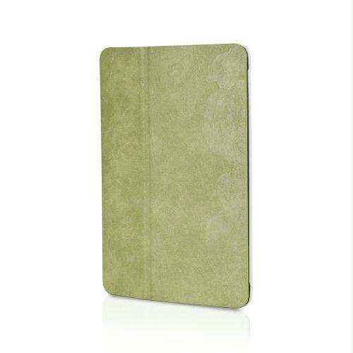 Picture of XtremeMac 270286 XtremeMac Microfolio Leather Lime Case for iPad Mini