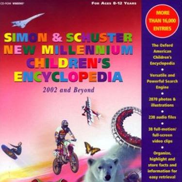 Picture of Simon & Schuster 38900 New Millennium Children in.s Encyclopedia 2002 and Beyond