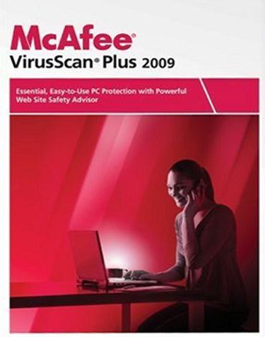 Picture of McAfee Network Associates 48496 McAfee VirusScan Plus 2009 - 3 User