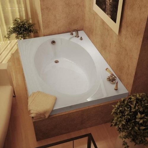 Tubs 4260V Vogue 42 x 60 x 23 - Inch Rectangular Soaking Bathtub