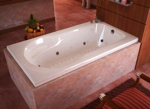 Tubs 3260Z Zepher 32 x 60 x 23 - Inch Rectangular Soaking Bathtub