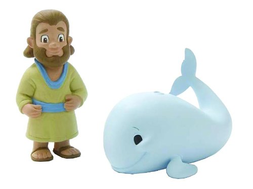 Picture of Beverly Hills Teddy Bear Company 6560 TALES OF GLORY - JONAH AND THE BIG FISH