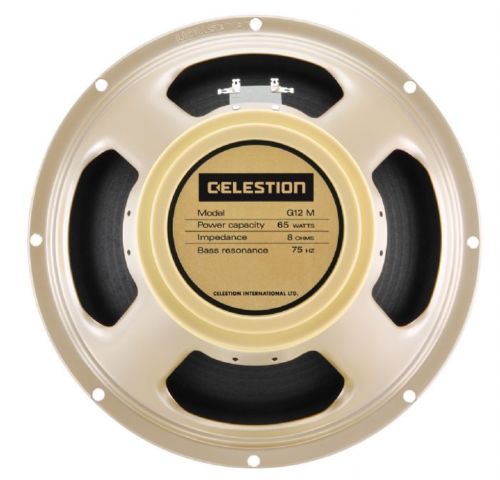 Picture of Celestion America T5864 12 In. 65W 8 Ohm Guitar Loudspeaker