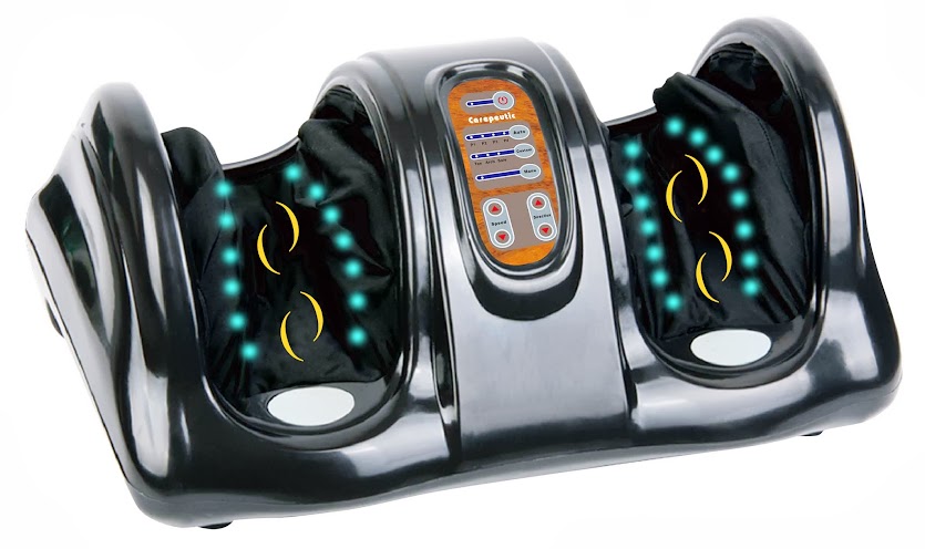 Picture of Carepeutic KH385LB Carepeutic Deluxe Hand-touch Shiatsu Foot Massager