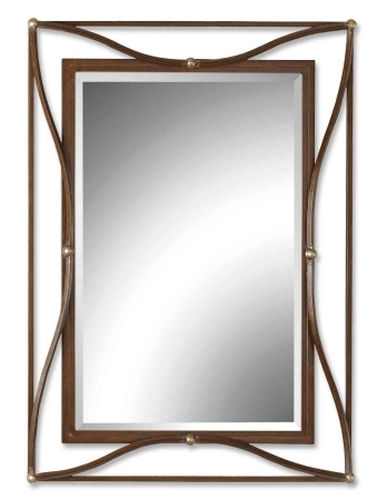 Picture of 212 Main 11547 B 212 Main Thierry Bronze Mirror