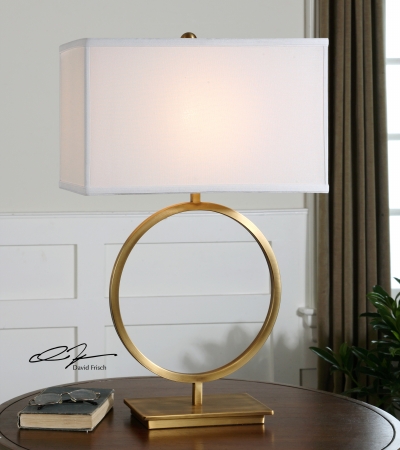 Picture of 212 Main 26559-1 212 Main Duara Circle Table Lamp