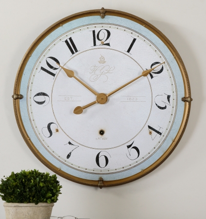 Picture of 212 Main 06091 212 Main Torriana Wall Clock