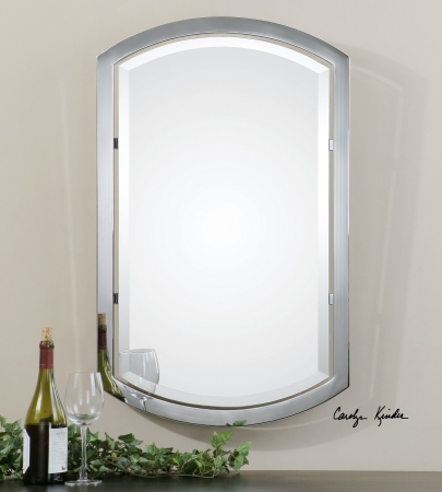 Picture of 212 Main 01128 212 Main Jacklyn Arched Metal Mirror