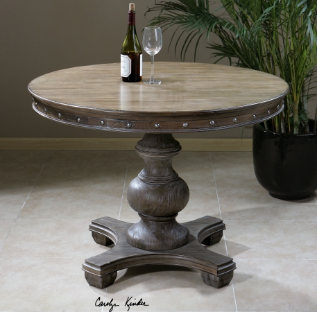 Picture of 212 Main 24390 212 Main Sylvana Wood Round Table