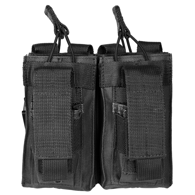Picture of NC Star V786043 Vest Ar Double Mag Pouch - Black