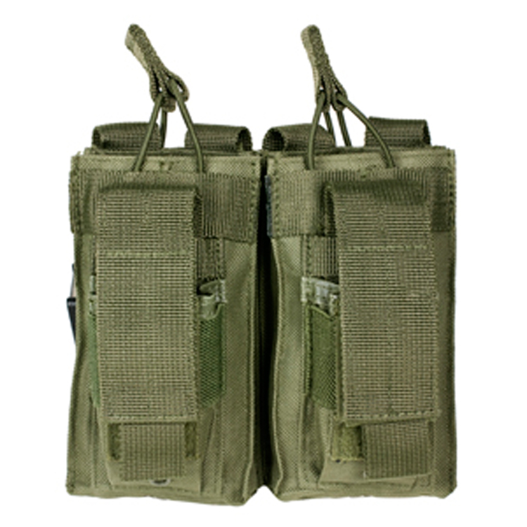 Picture of NC Star V786044 Vest Ar Double Mag Pouch - Green
