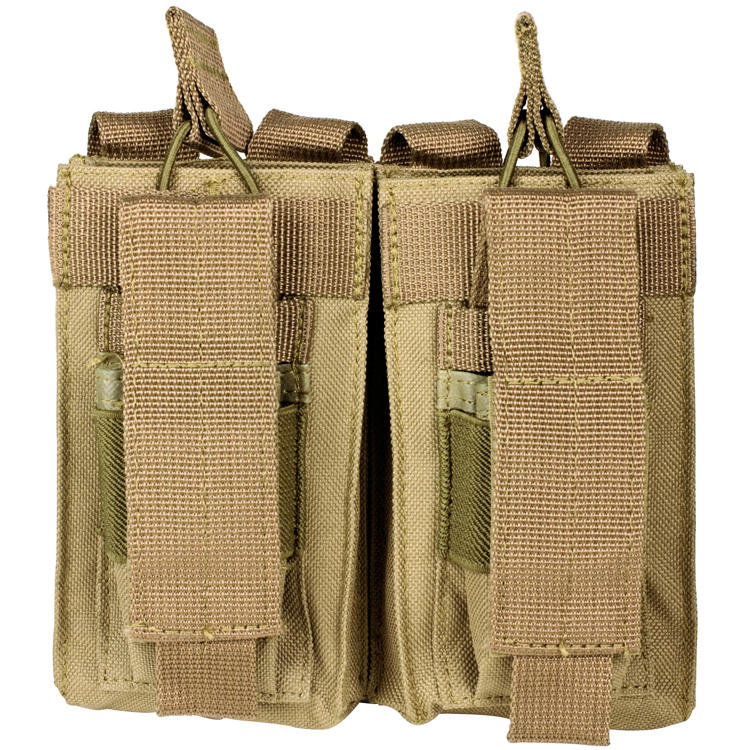 Picture of NC Star V786045 Vest Ar Double Mag Pouch - Tan