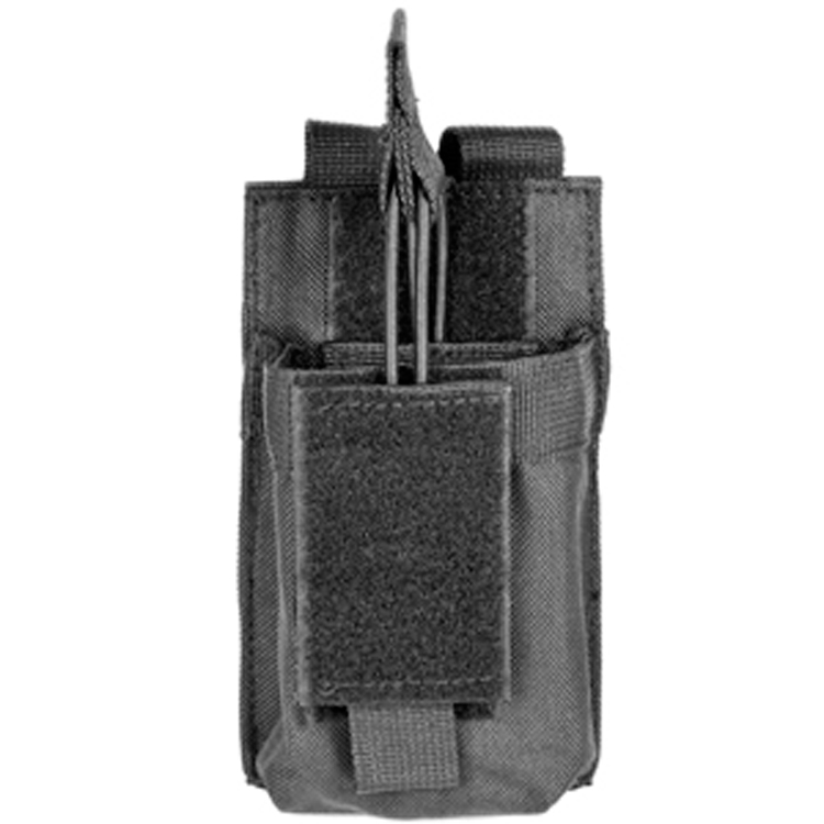 Picture of NC Star V786040 Vest Ar Single Mag Pouch - Black