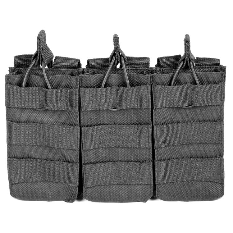 Picture of NC Star V786046 Vest Ar Triple Mag Pouch - Black