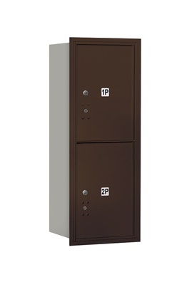 Salsbury 4C Horizontal Mailbox 10 Door High Unit - 37.50 Inches - Single C