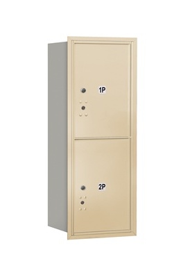 Salsbury 4C Horizontal Mailbox 10 Door High Unit - 37.50 Inches - Single C