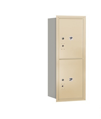 Salsbury 3710S-2PSRP 4C Horizontal Mailbox Includes Master Commercial Locks - 10 Door H