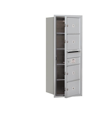 Salsbury  4C Horizontal Mailbox 10 Door High Unit - 37.50 Inches - Single C
