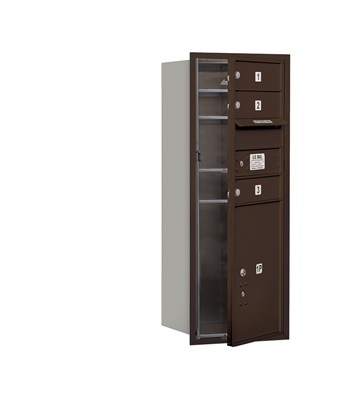 Salsbury 4C Horizontal Mailbox 10 Door High Unit - 37.50 Inches - Single C